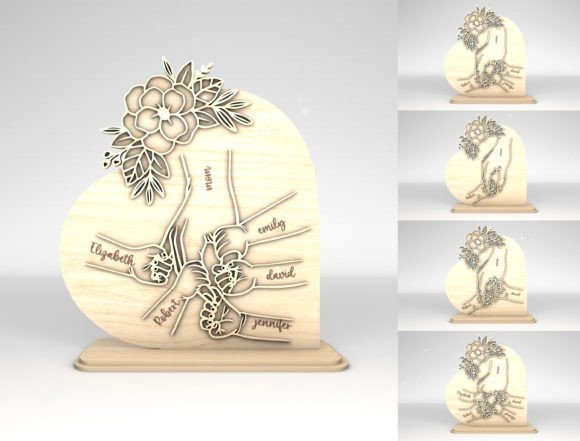 Mom And Kid Hands Heart 97778264 Creativo Digital